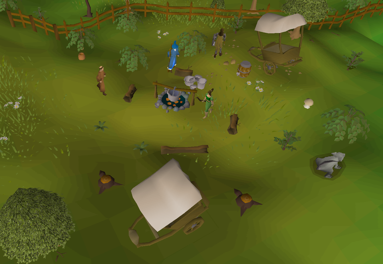 Adventurers' Camp (Lumbridge Swamp)
