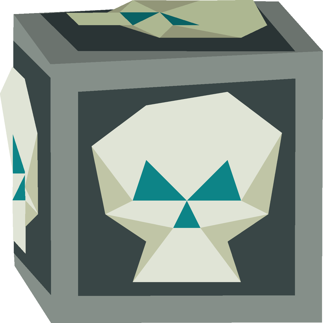 Antisanta's coal box
