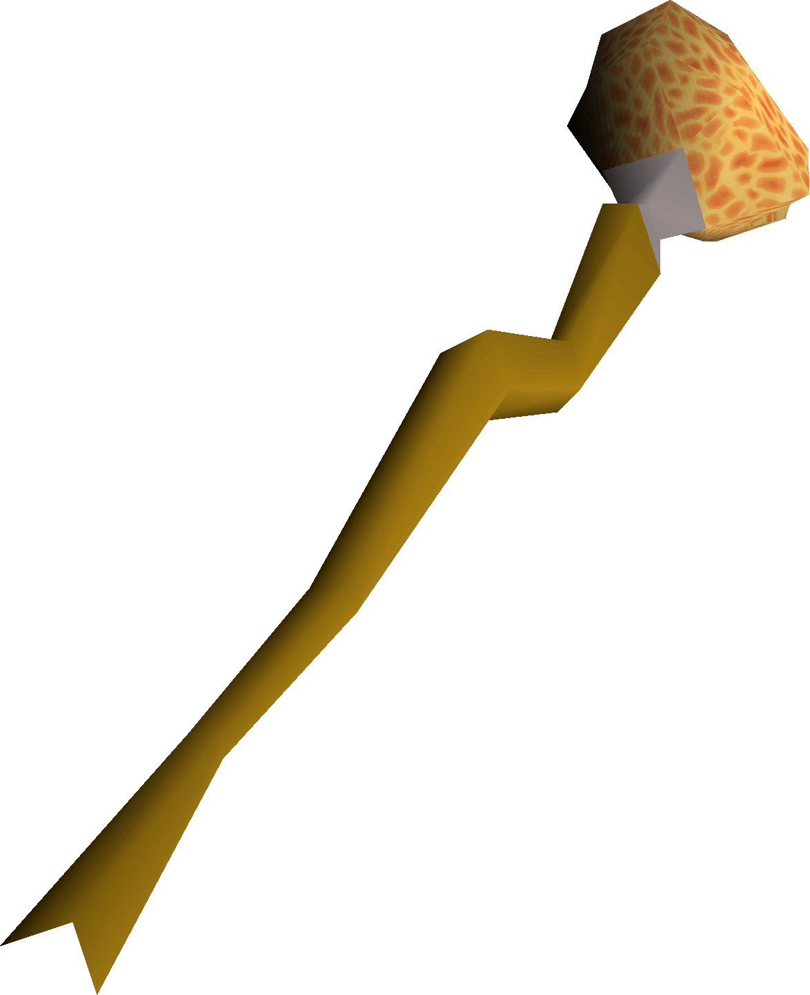 Lava battlestaff