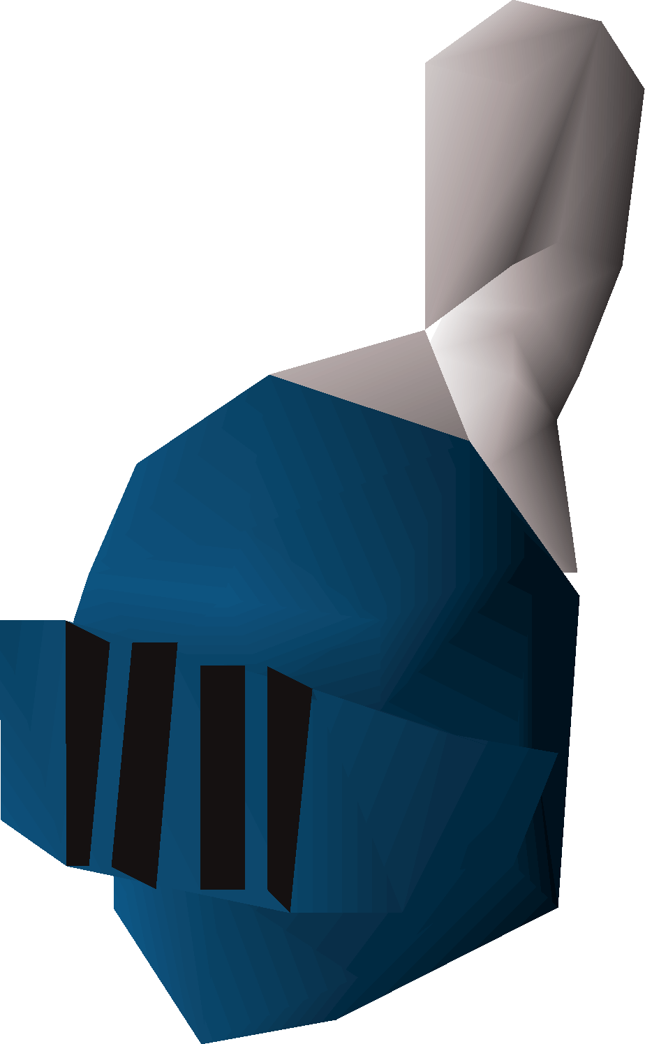 Rune heraldic helm (Saradomin)
