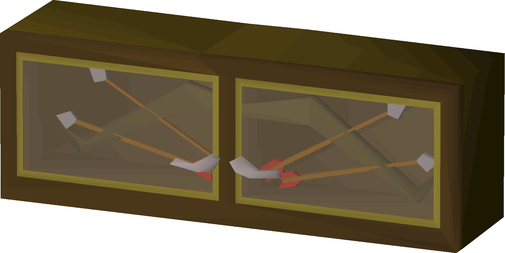 Bow cabinet