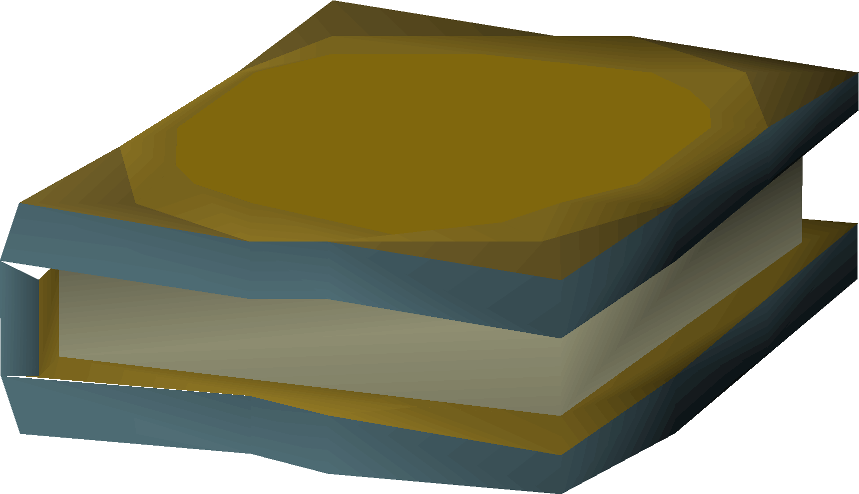 Waterlogged book