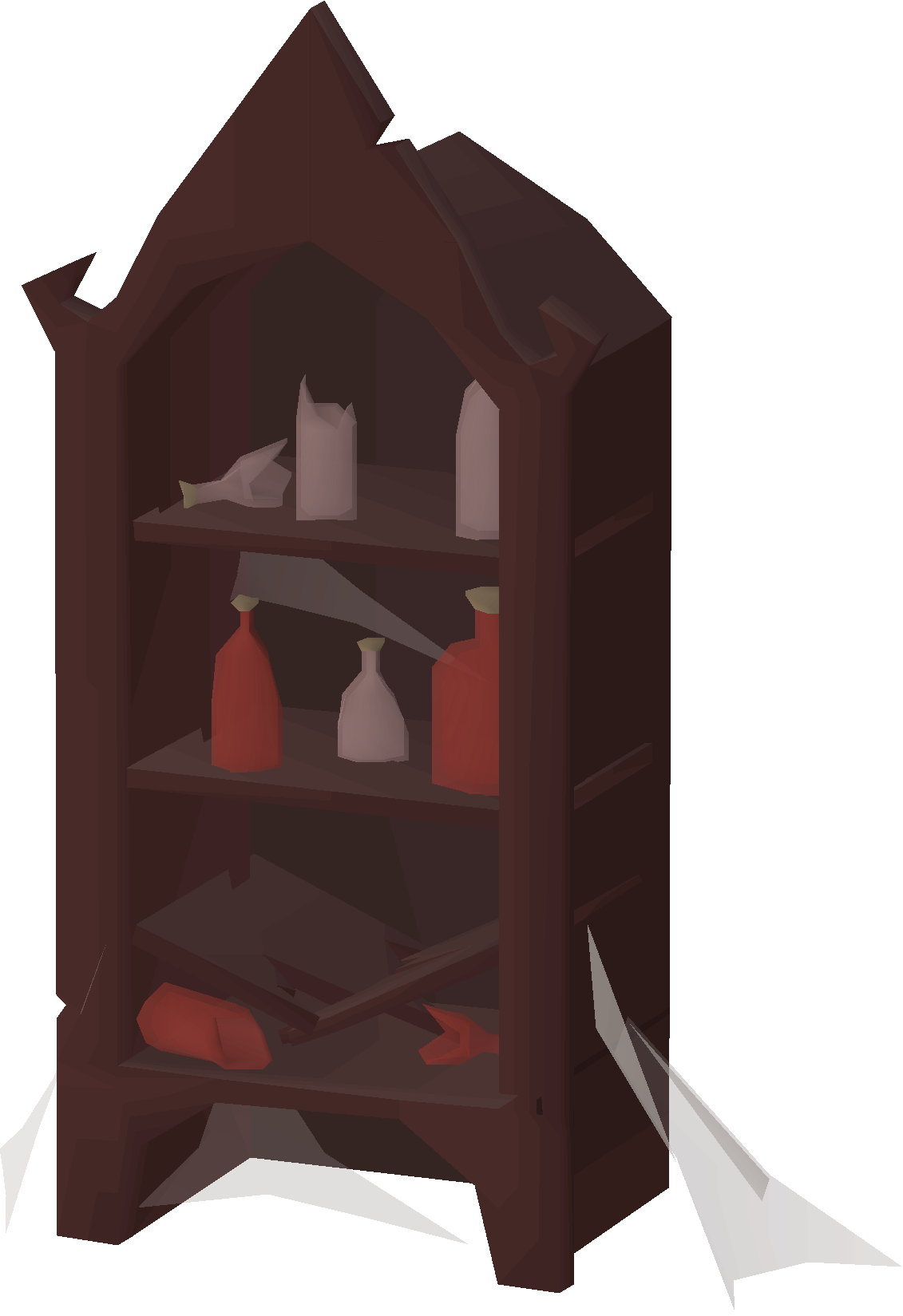 Shelves (The Blood Moon Rises)