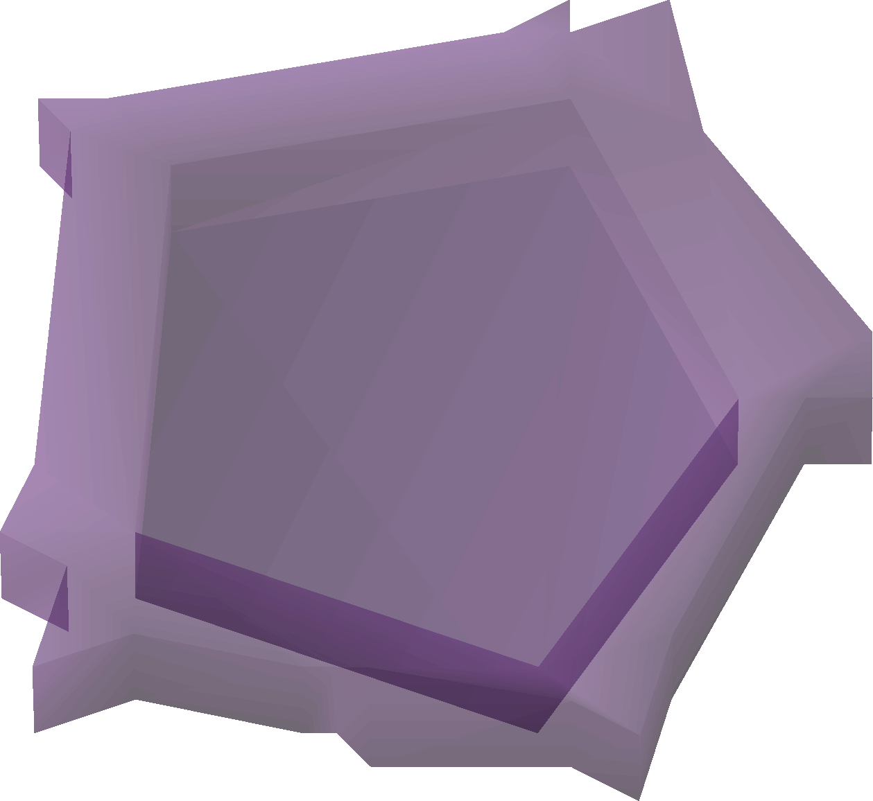 Indigo pentagon
