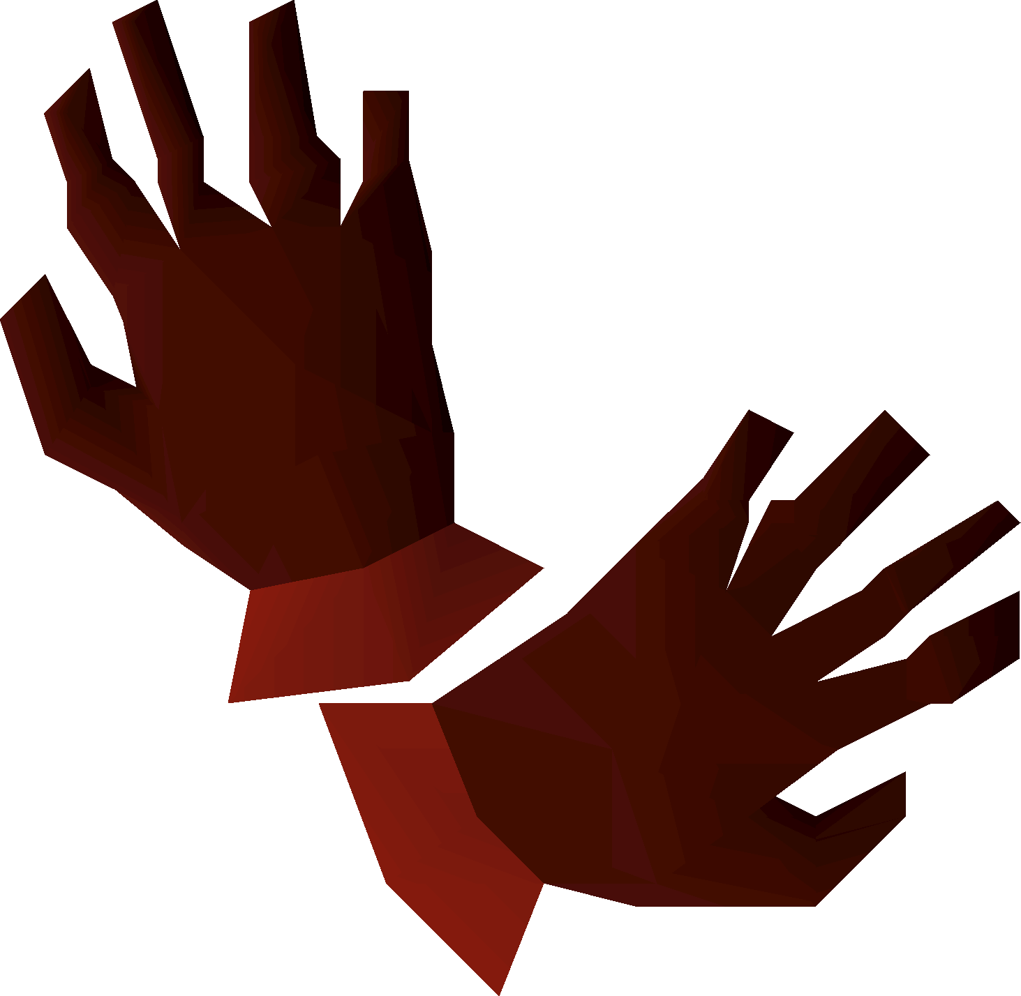 Dragon gloves