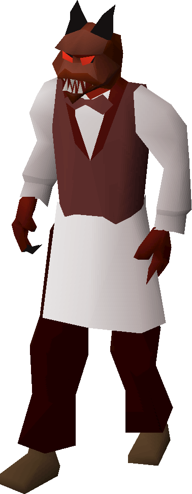 Demon butler
