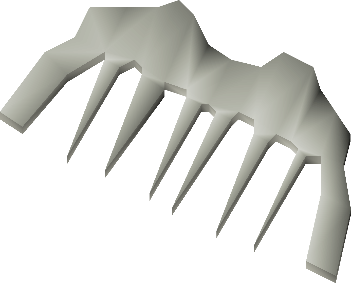 Ivory comb