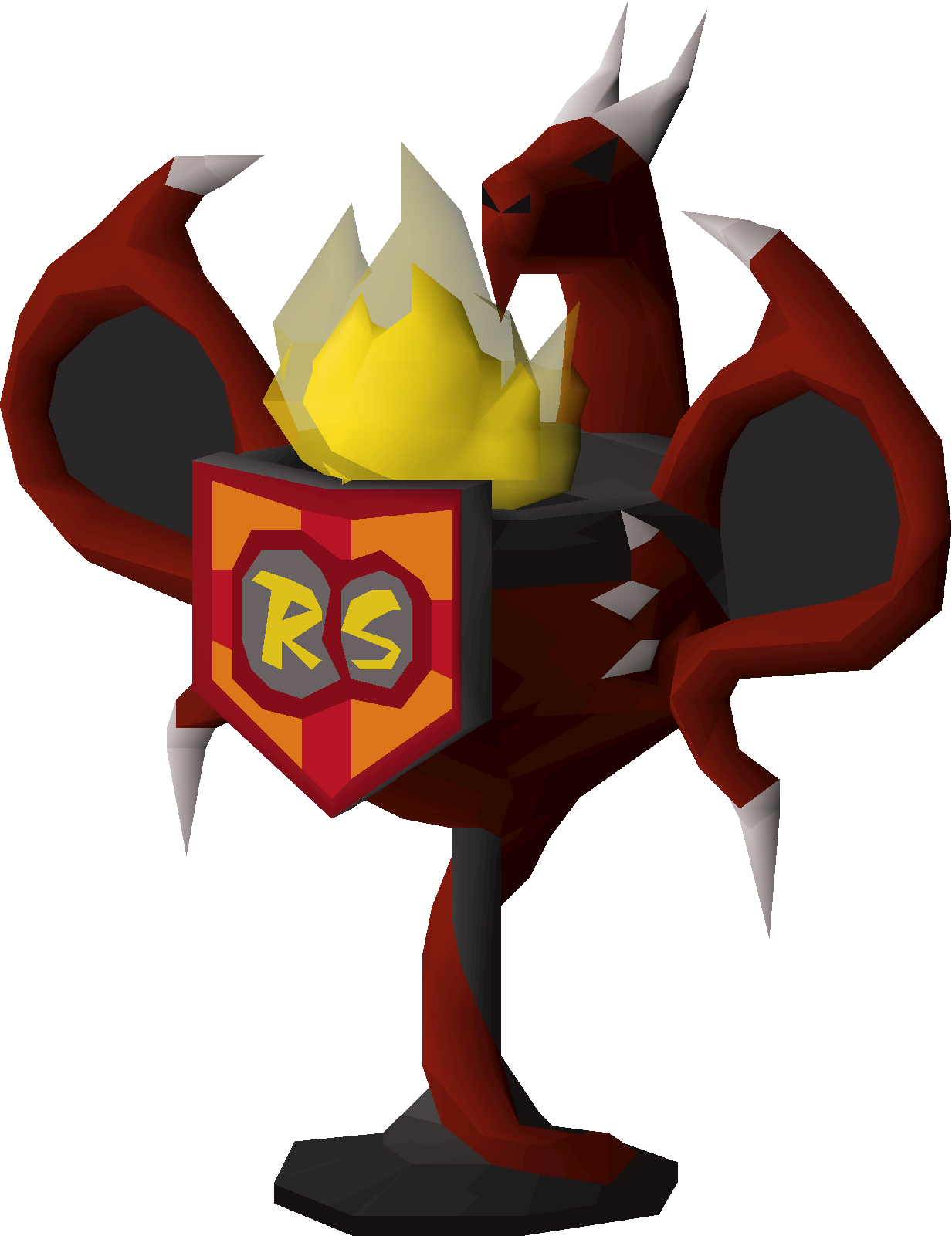 Trailblazer reloaded dragon trophy