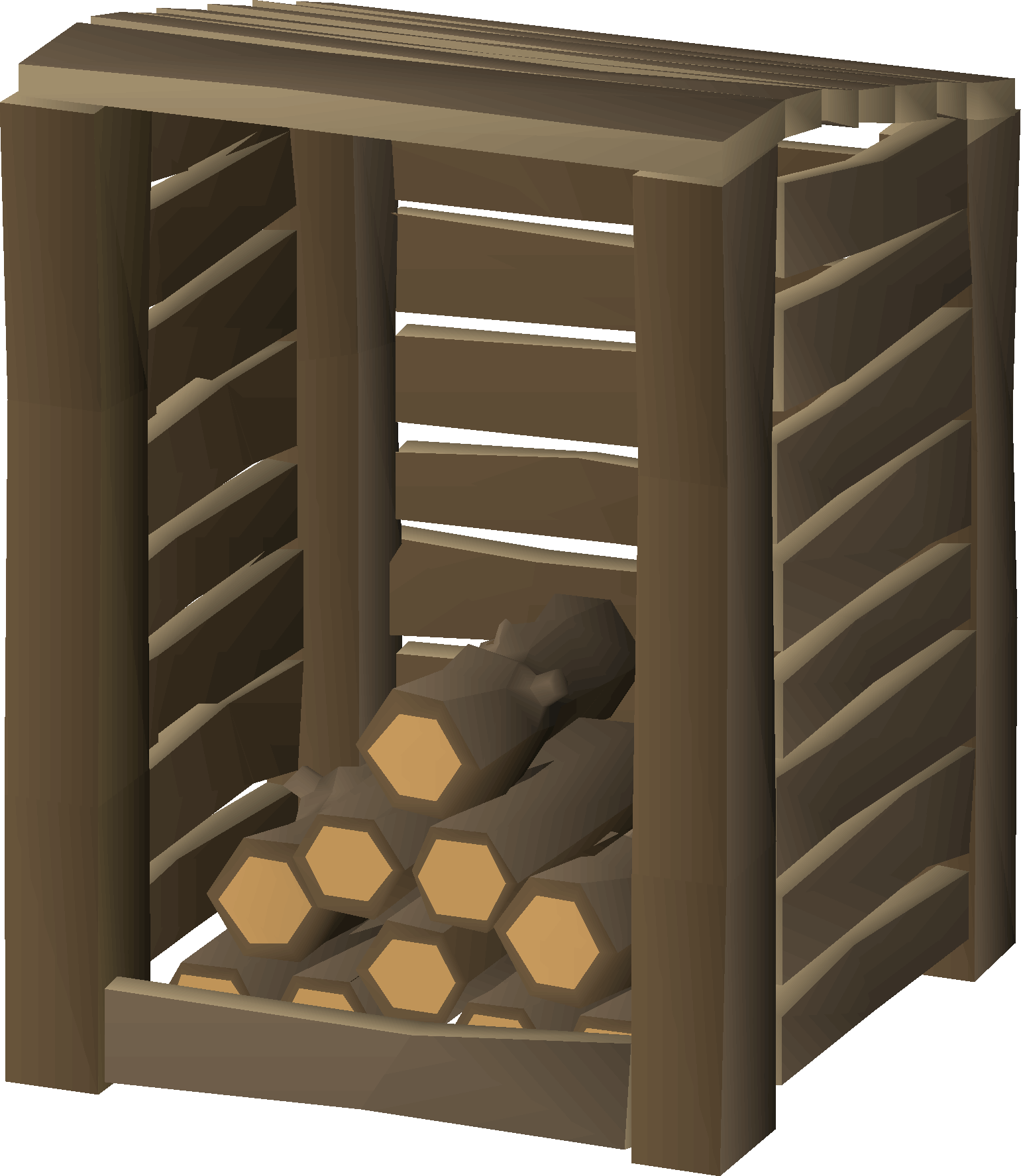 Log storage