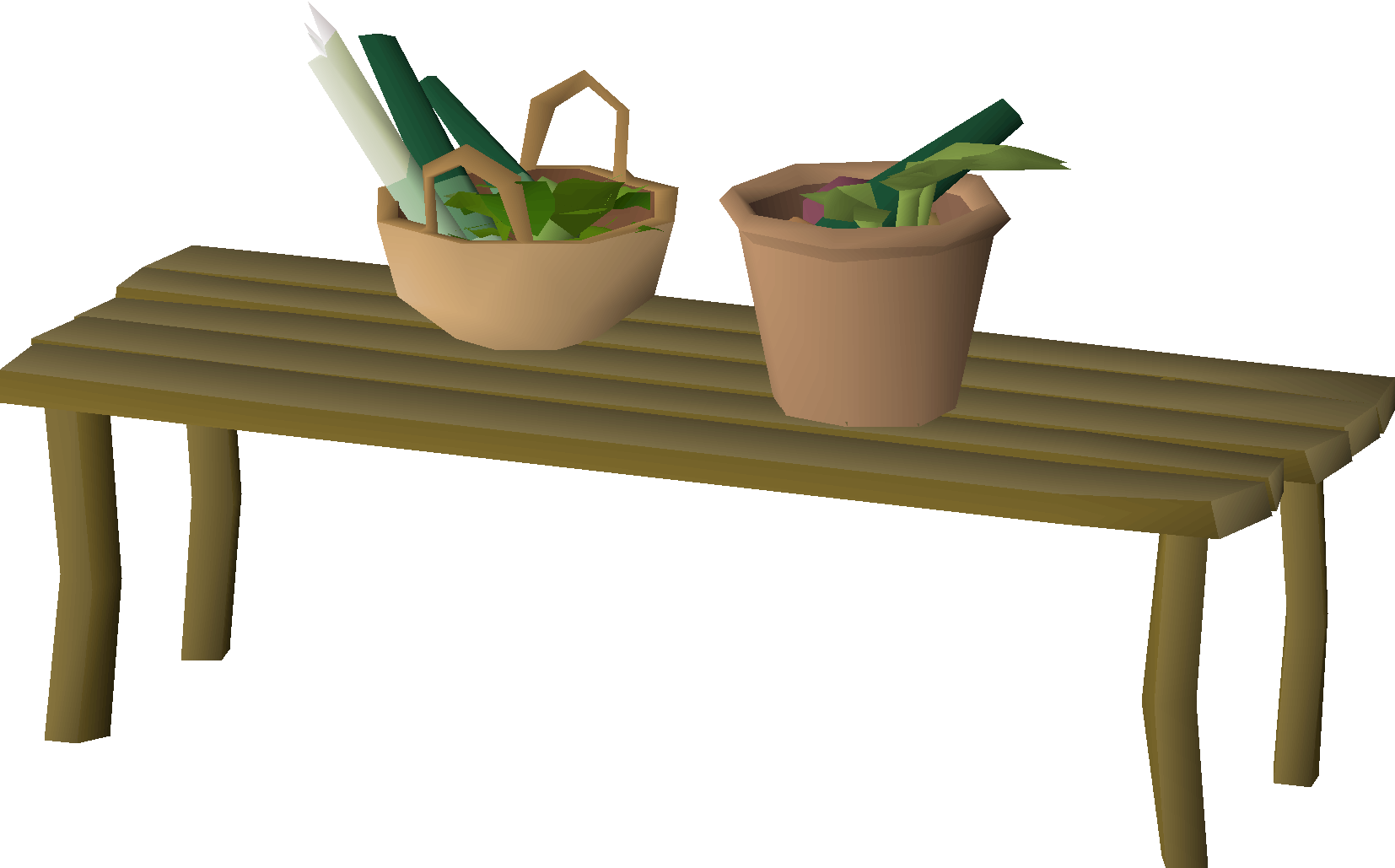 Table (2025 Christmas event, vegetables)