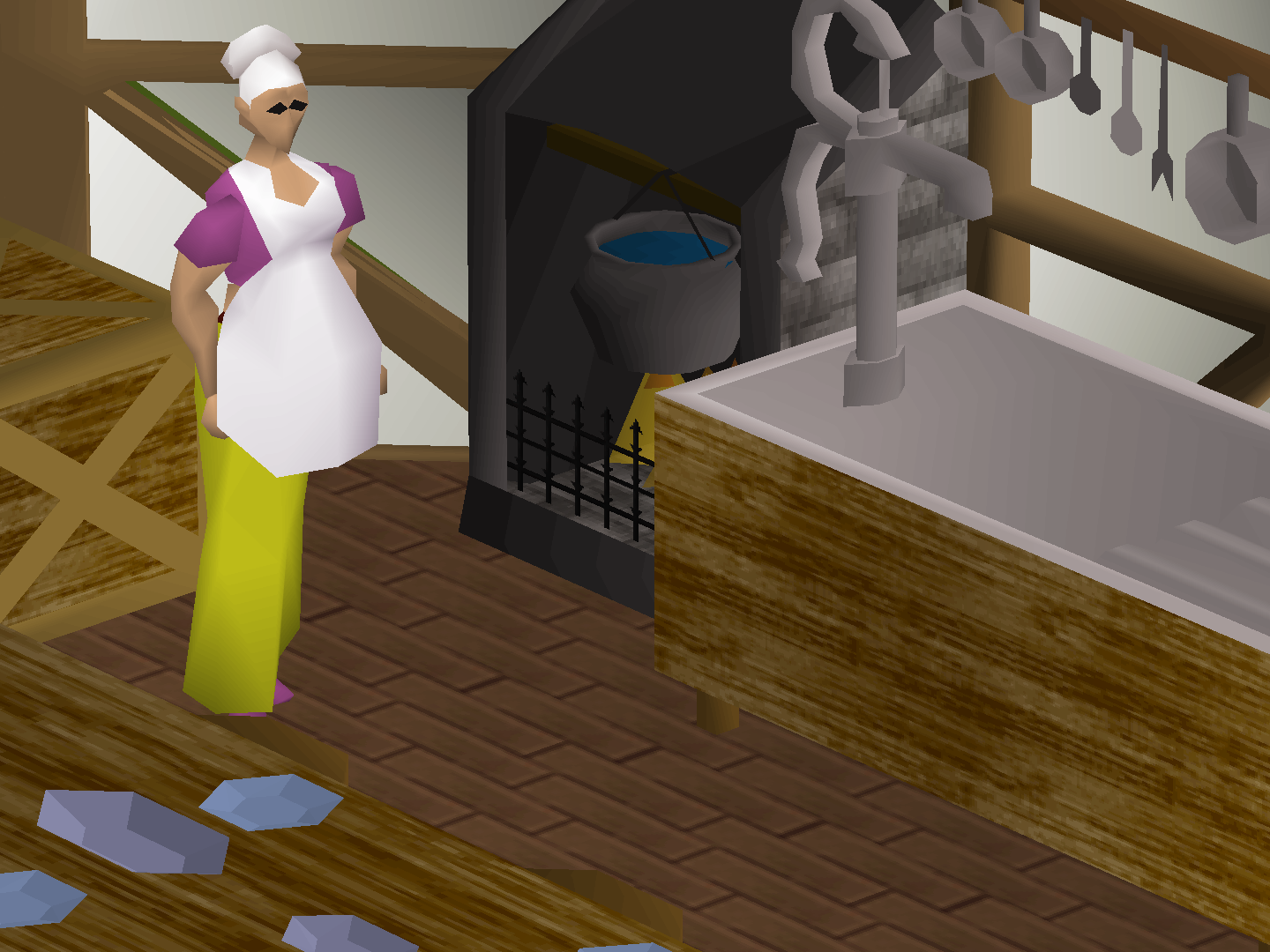 Frenita's Cookery Shop.