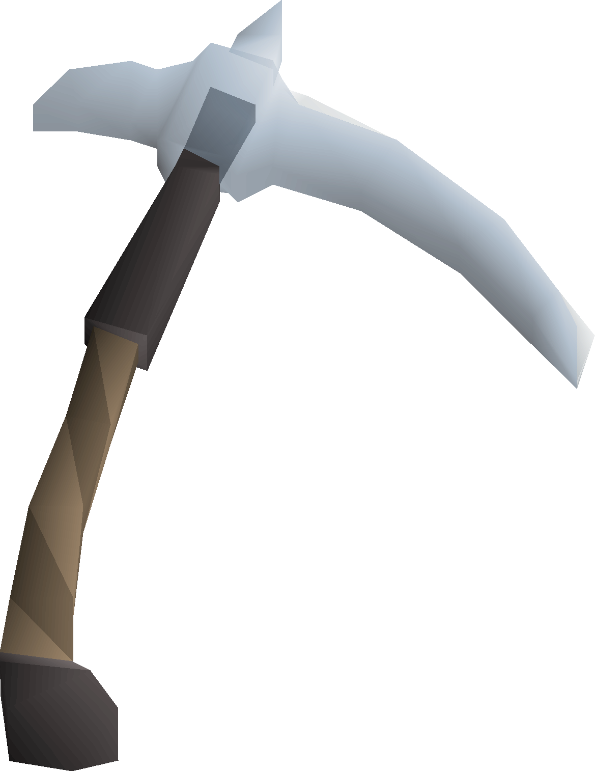 Crystal pickaxe