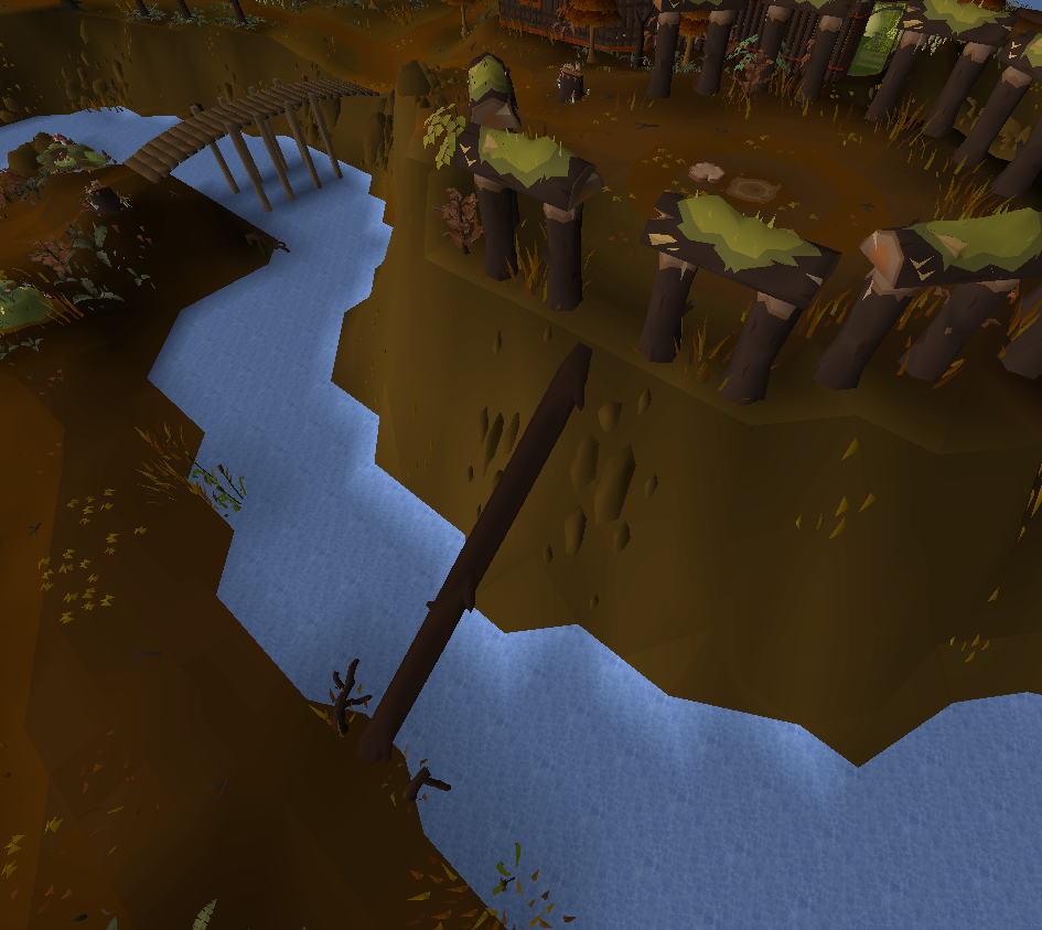 Log balance (Auburn Valley)