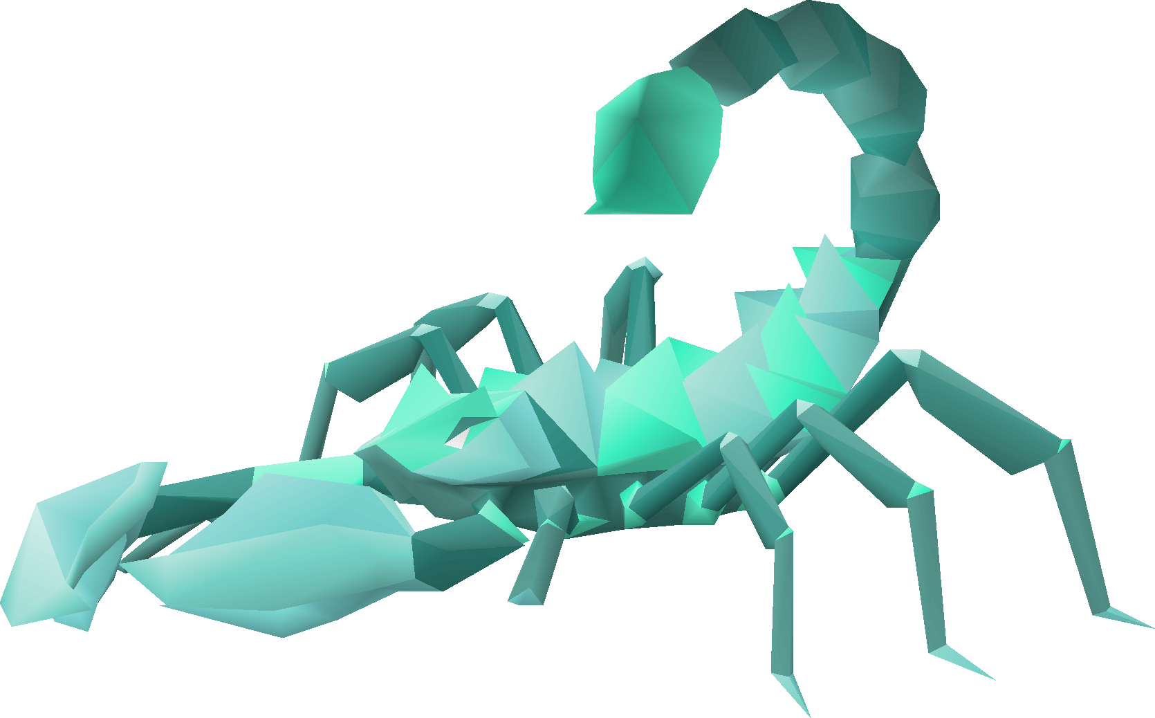 Crystalline Scorpion