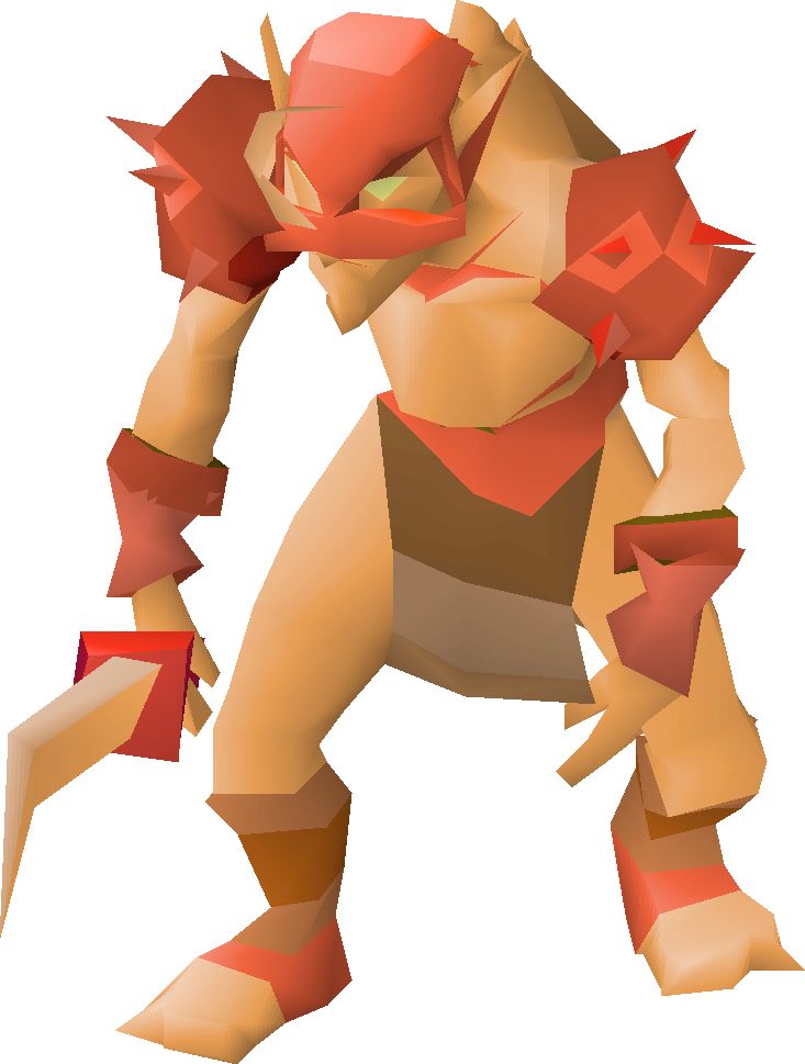 Angry goblin