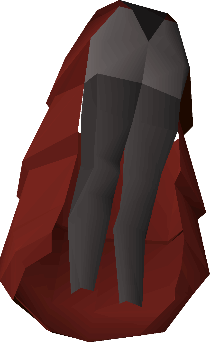 Vyre noble skirt (red)