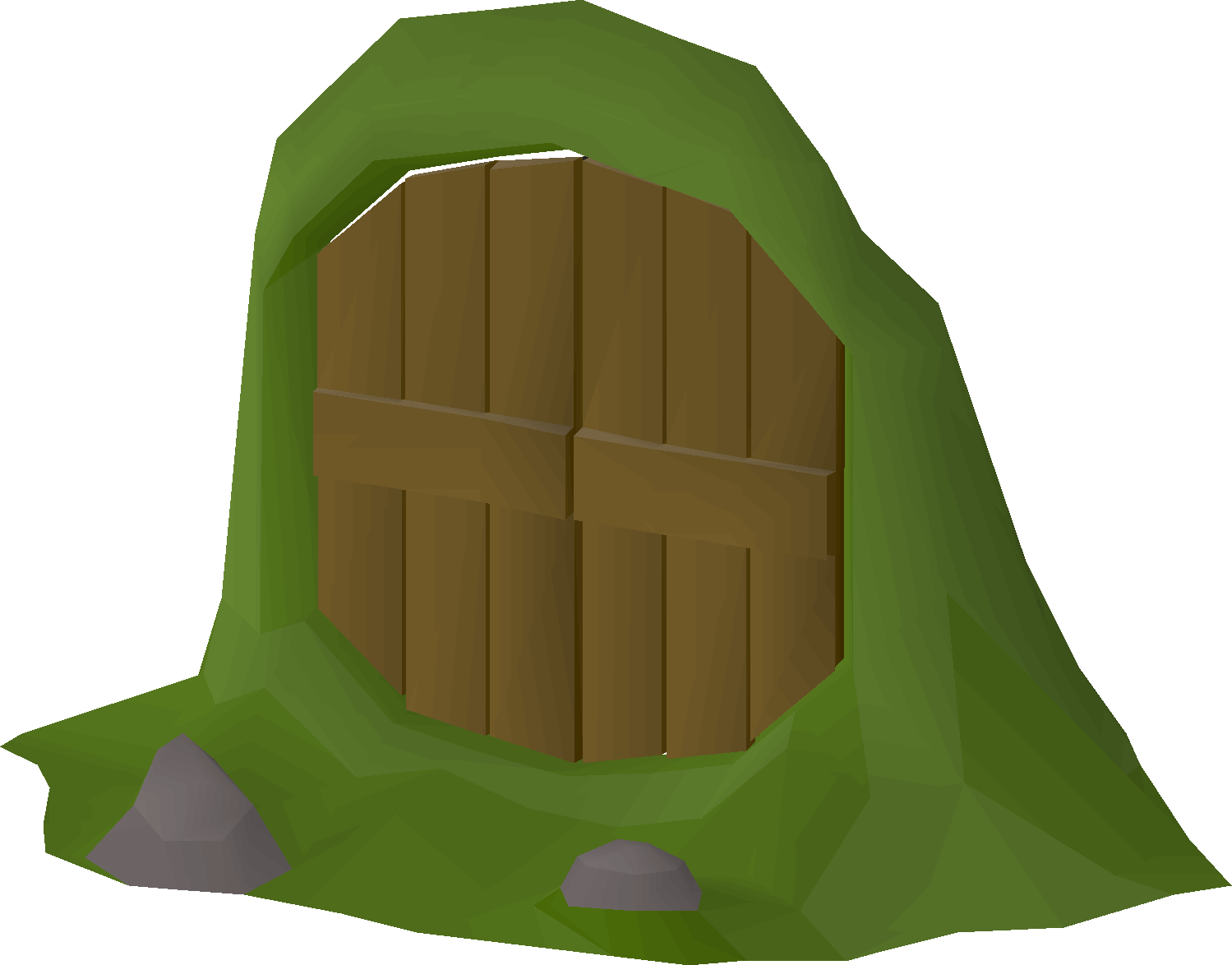 Cave entrance (Brimstail's cave)