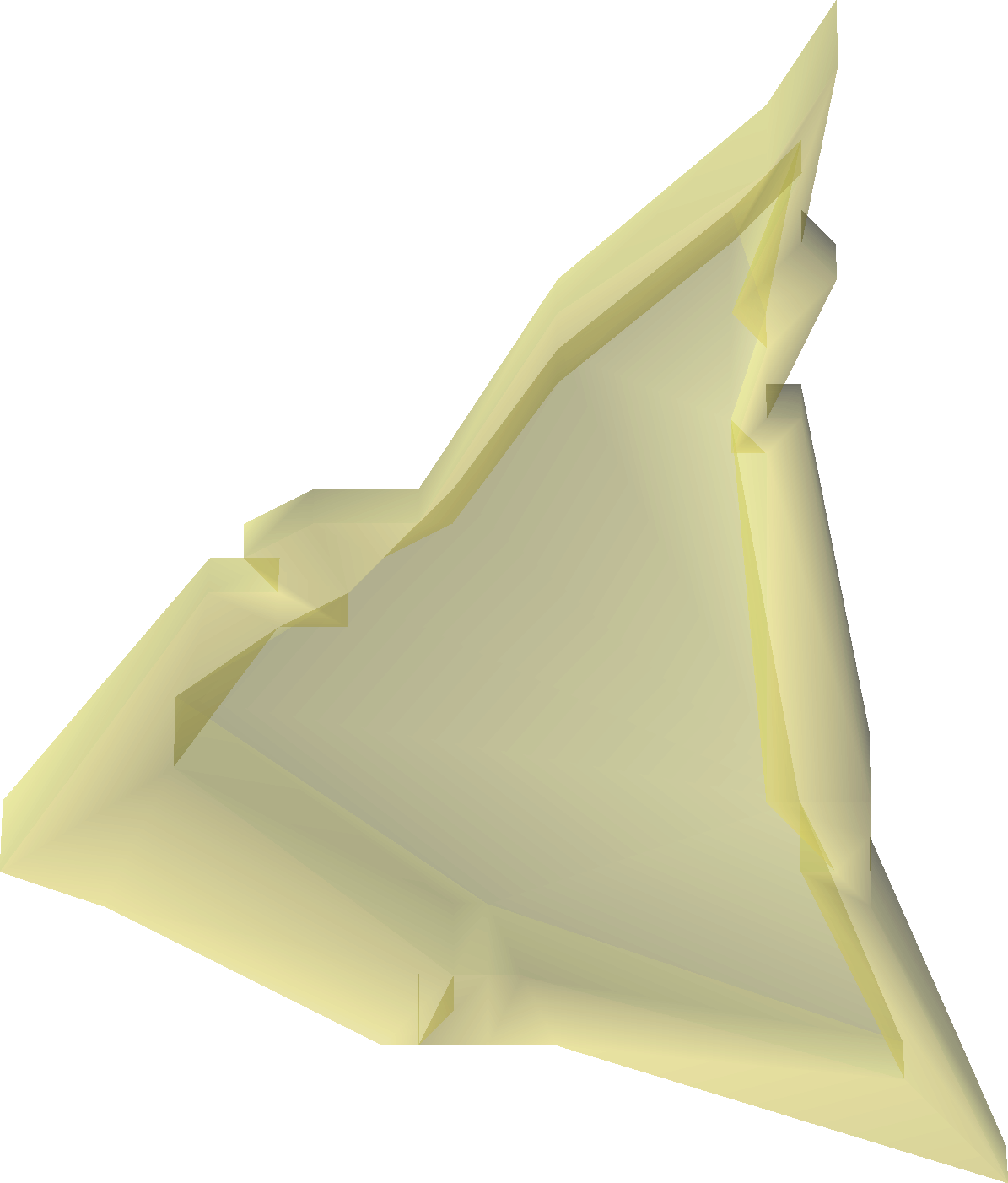 Yellow triangle