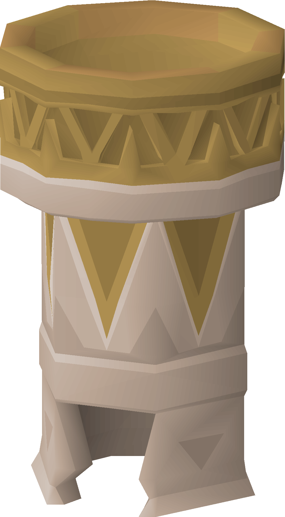 Libation bowl