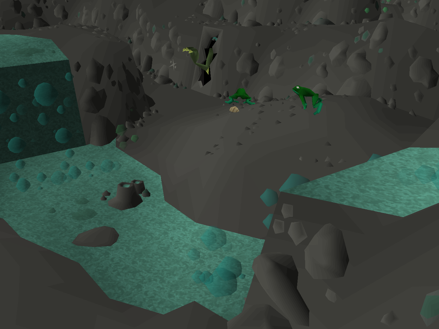 Lumbridge Swamp Caves