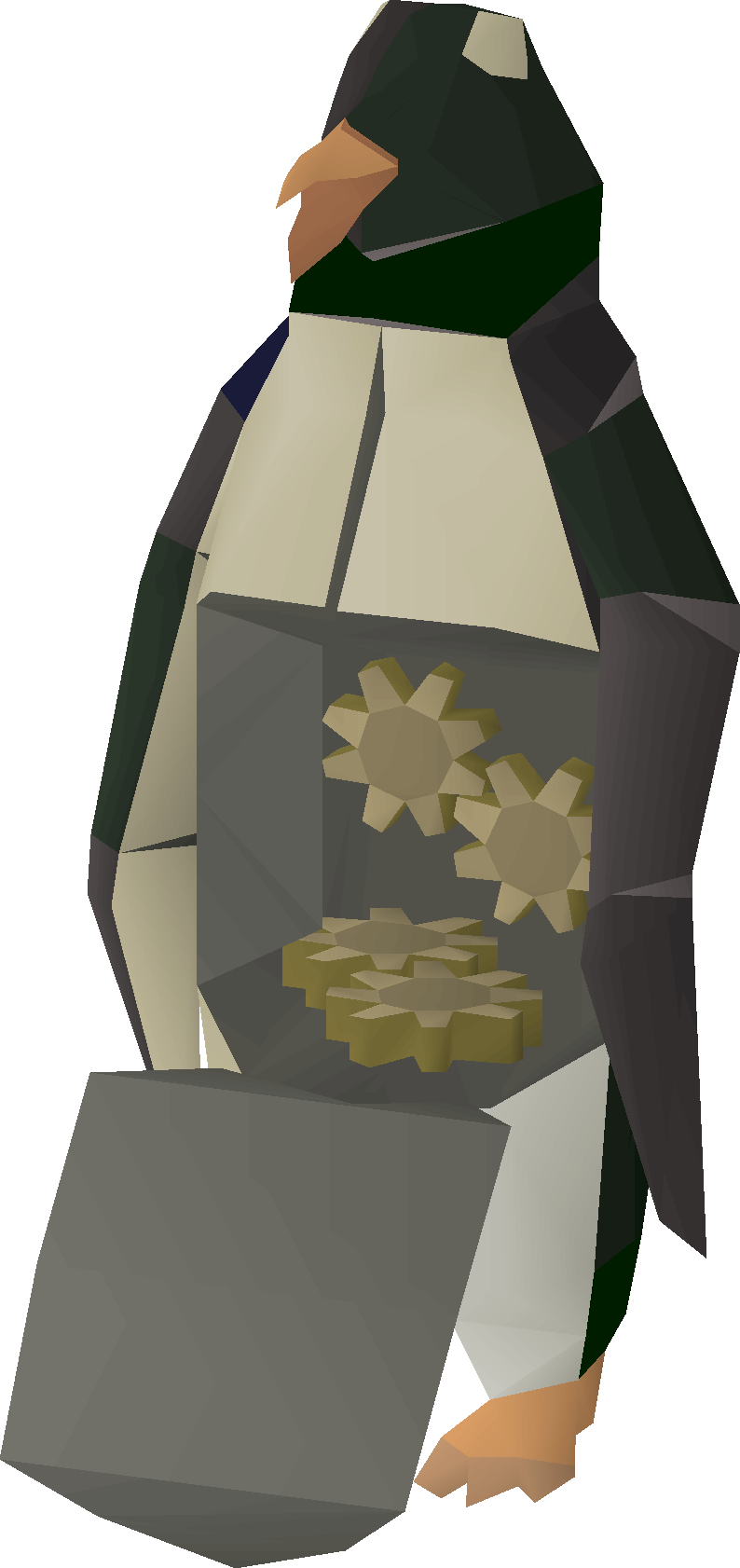 Gigantic penguin