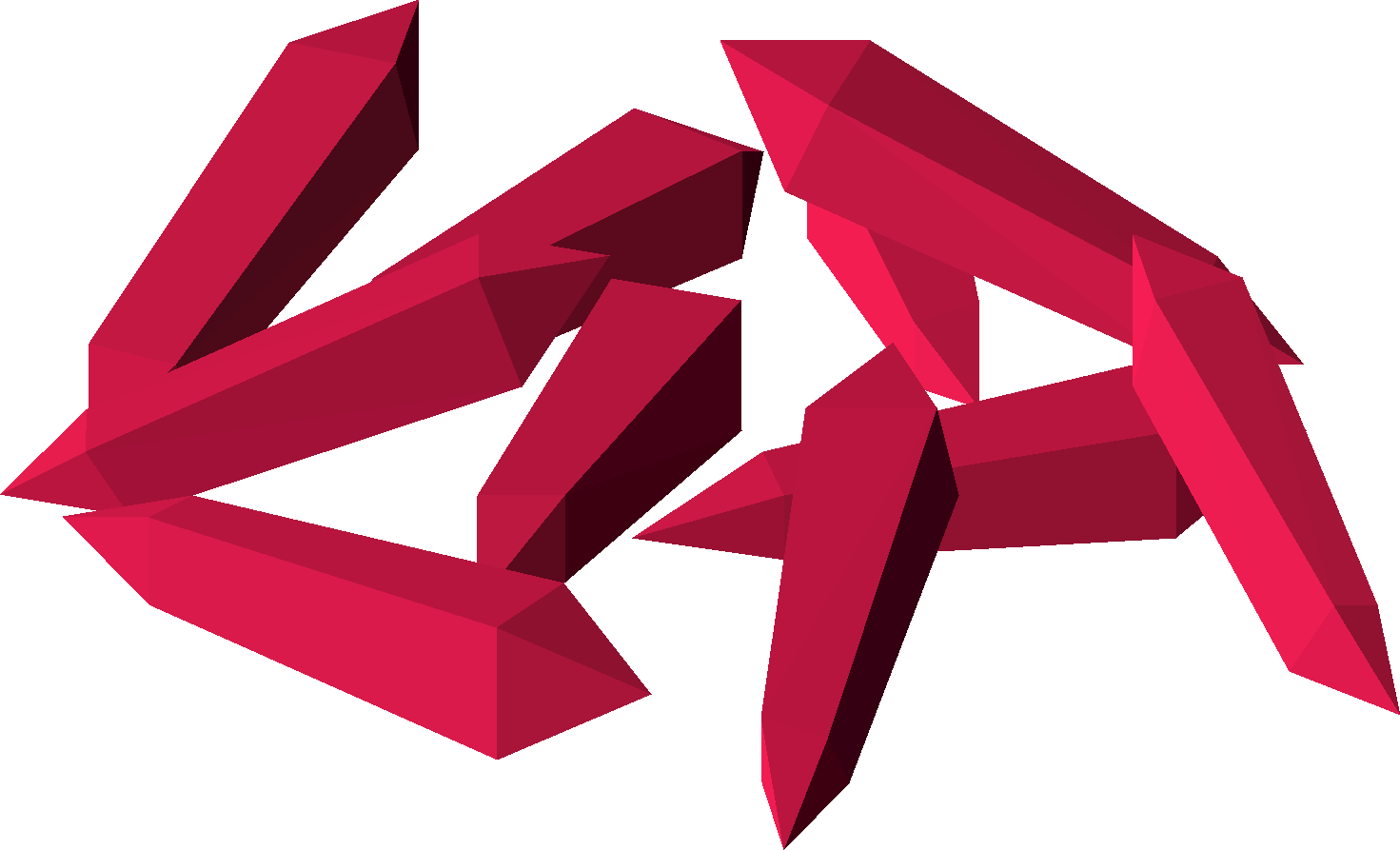 Corrupted shards