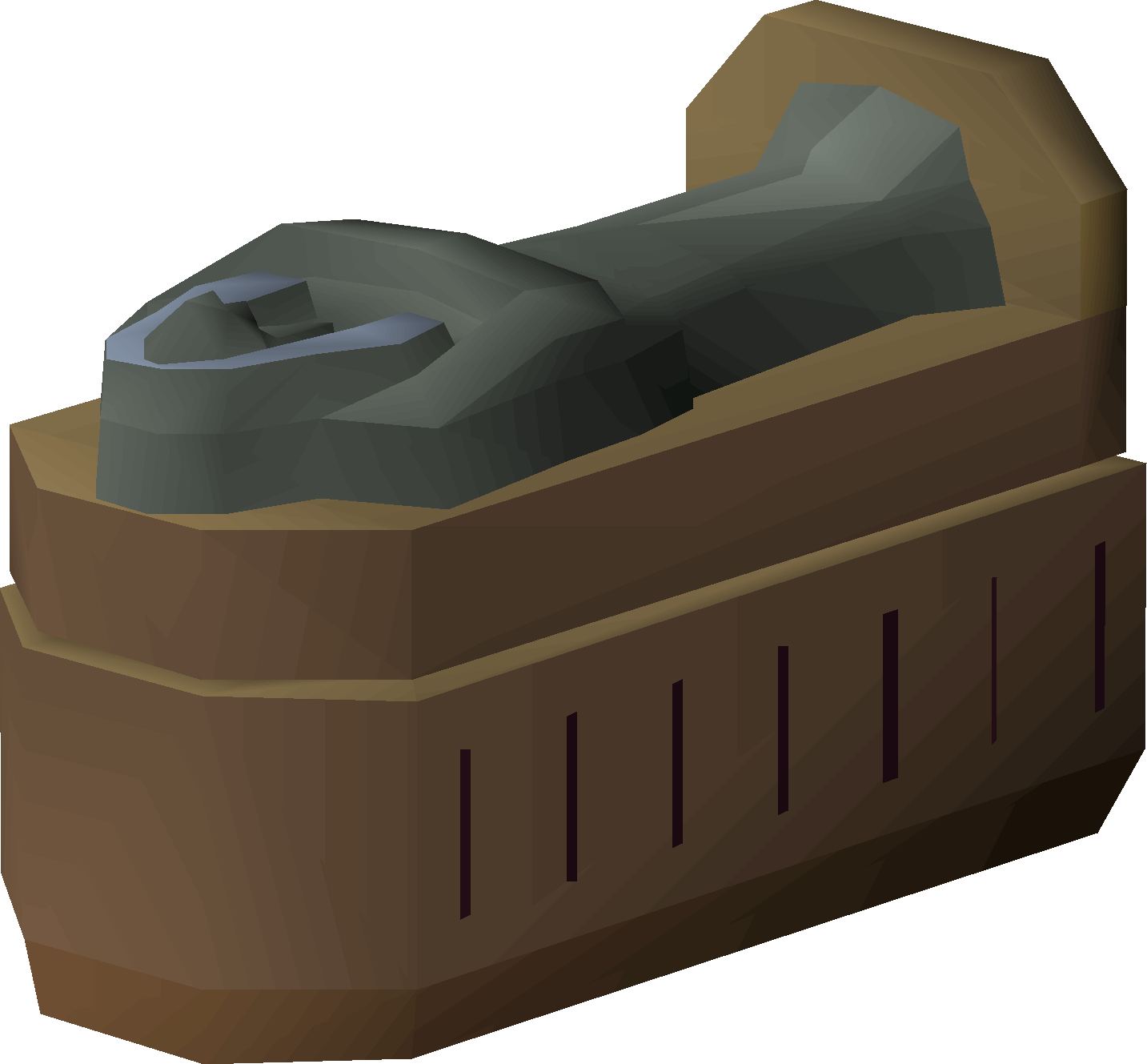Sarcophagus (Pyramid Plunder lobby)