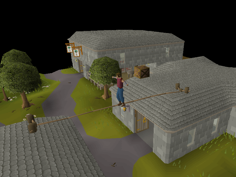 Tightrope (Seers' Village Rooftop Course)
