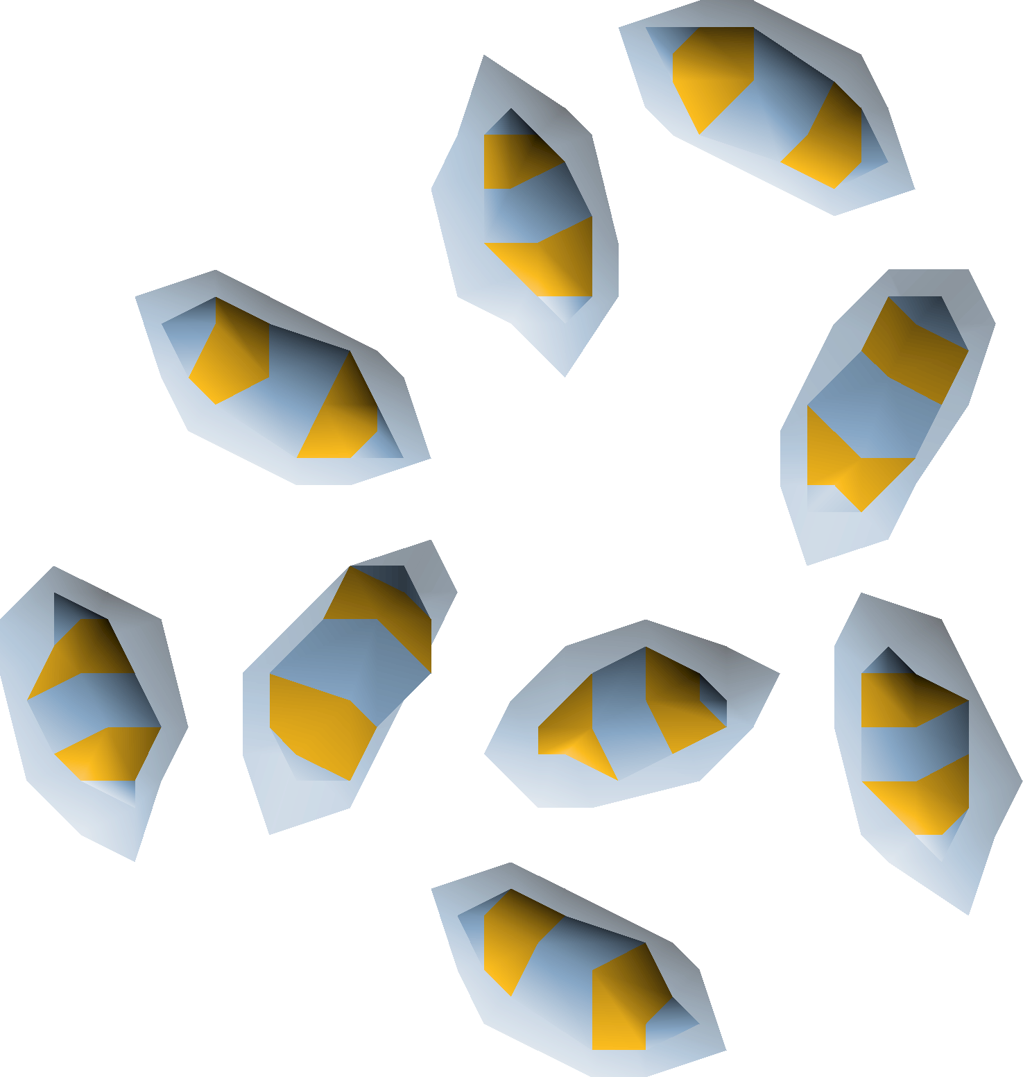 Spirit flakes