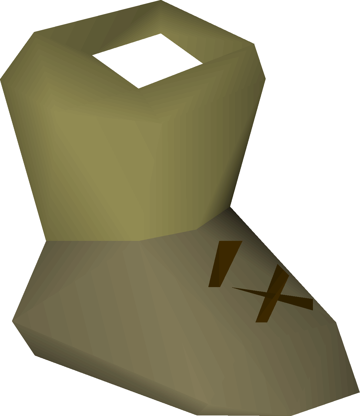 Right boot