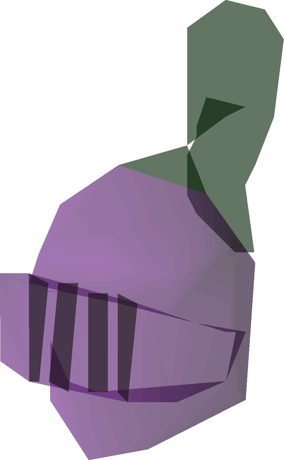 Corrupted helm