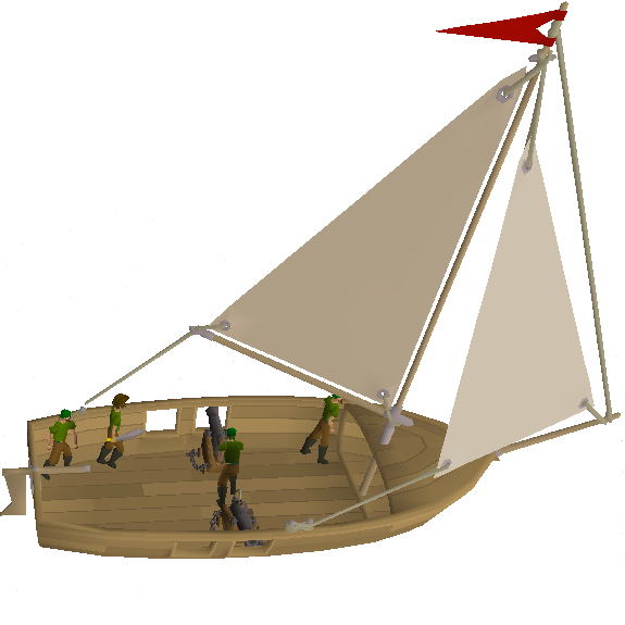 Pirate ship (Feldip Gulf)