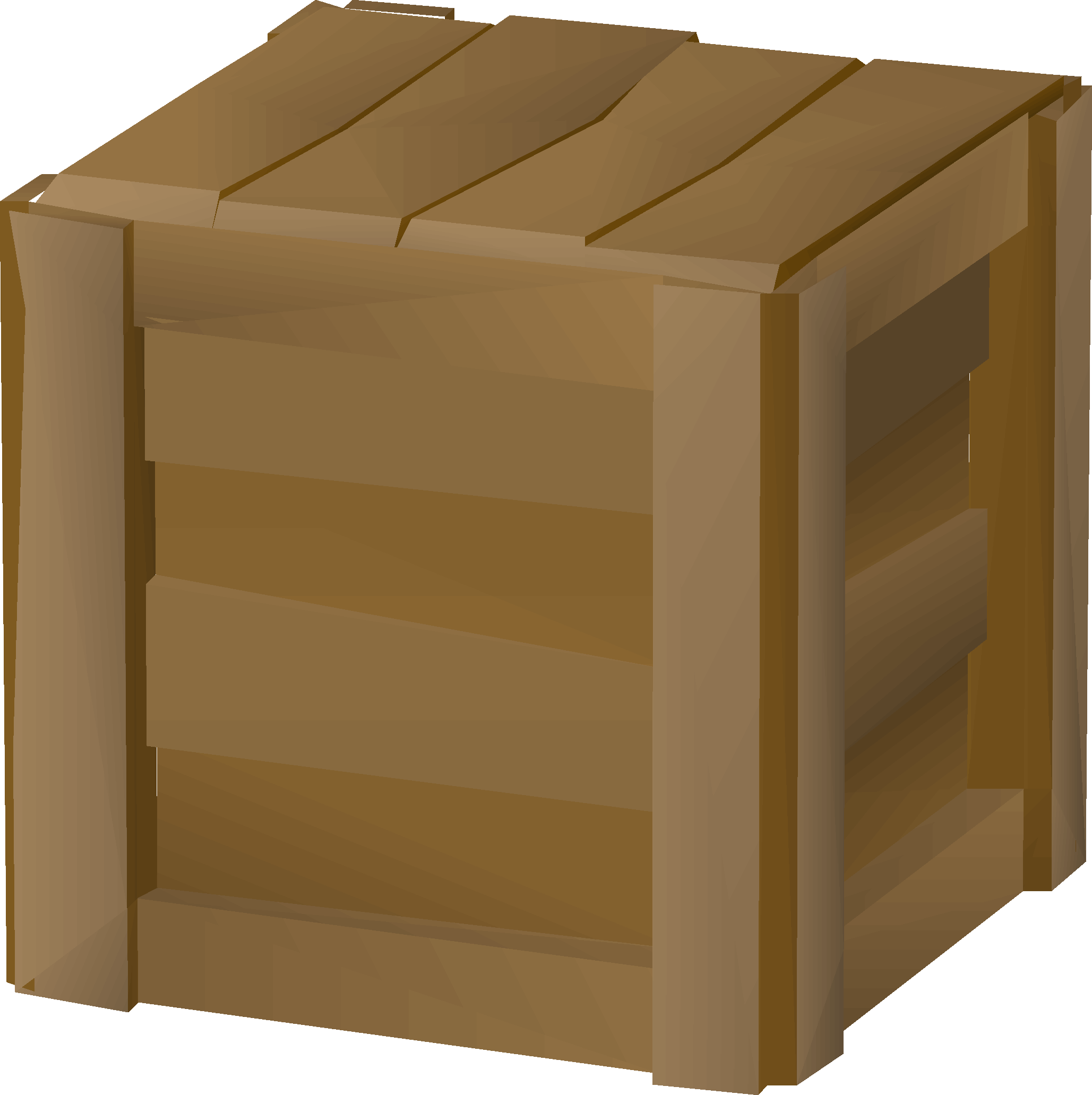Suspicious crate