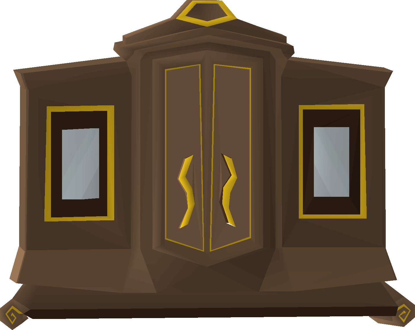 Gilded magic wardrobe (interface item)