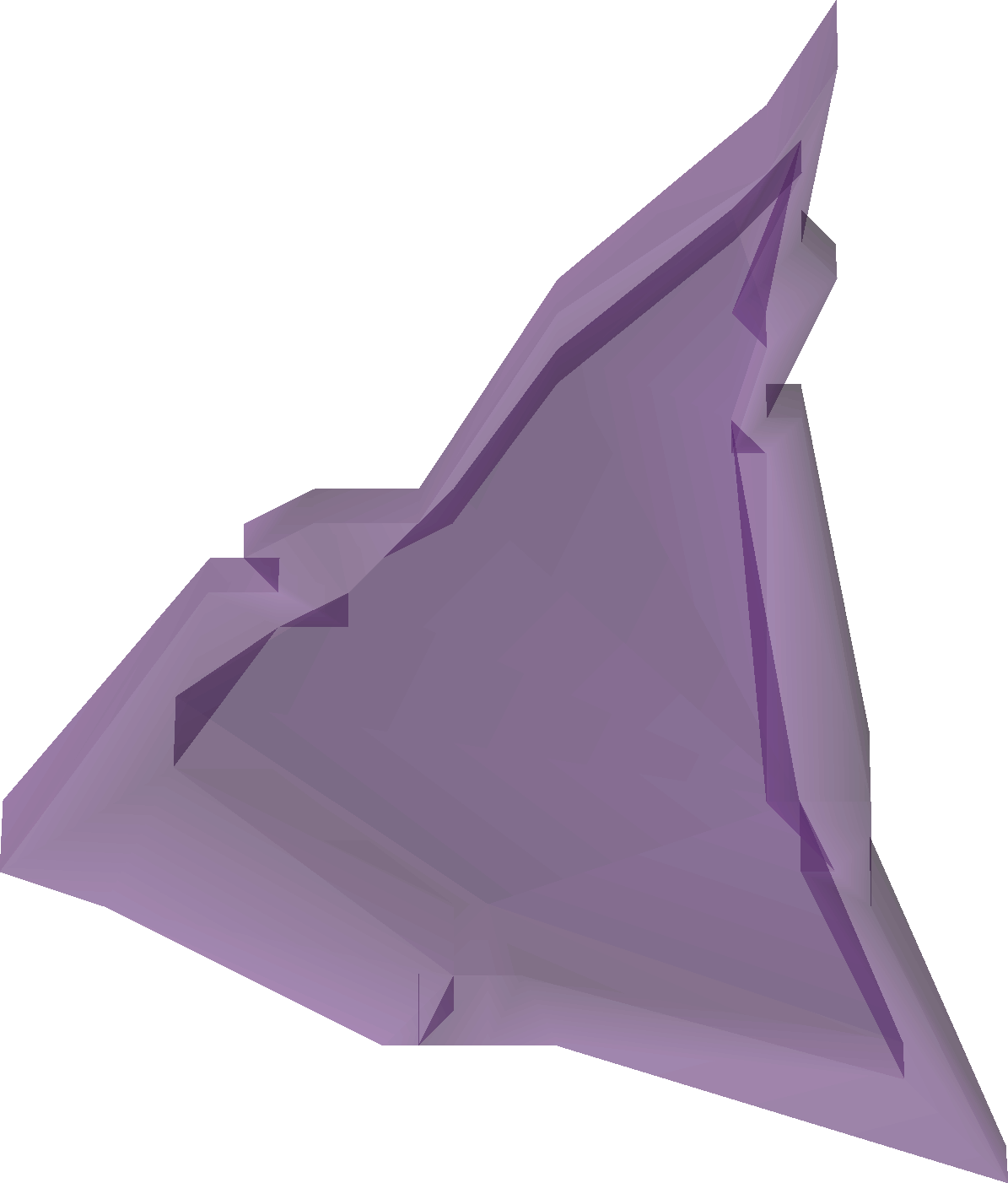 Indigo triangle