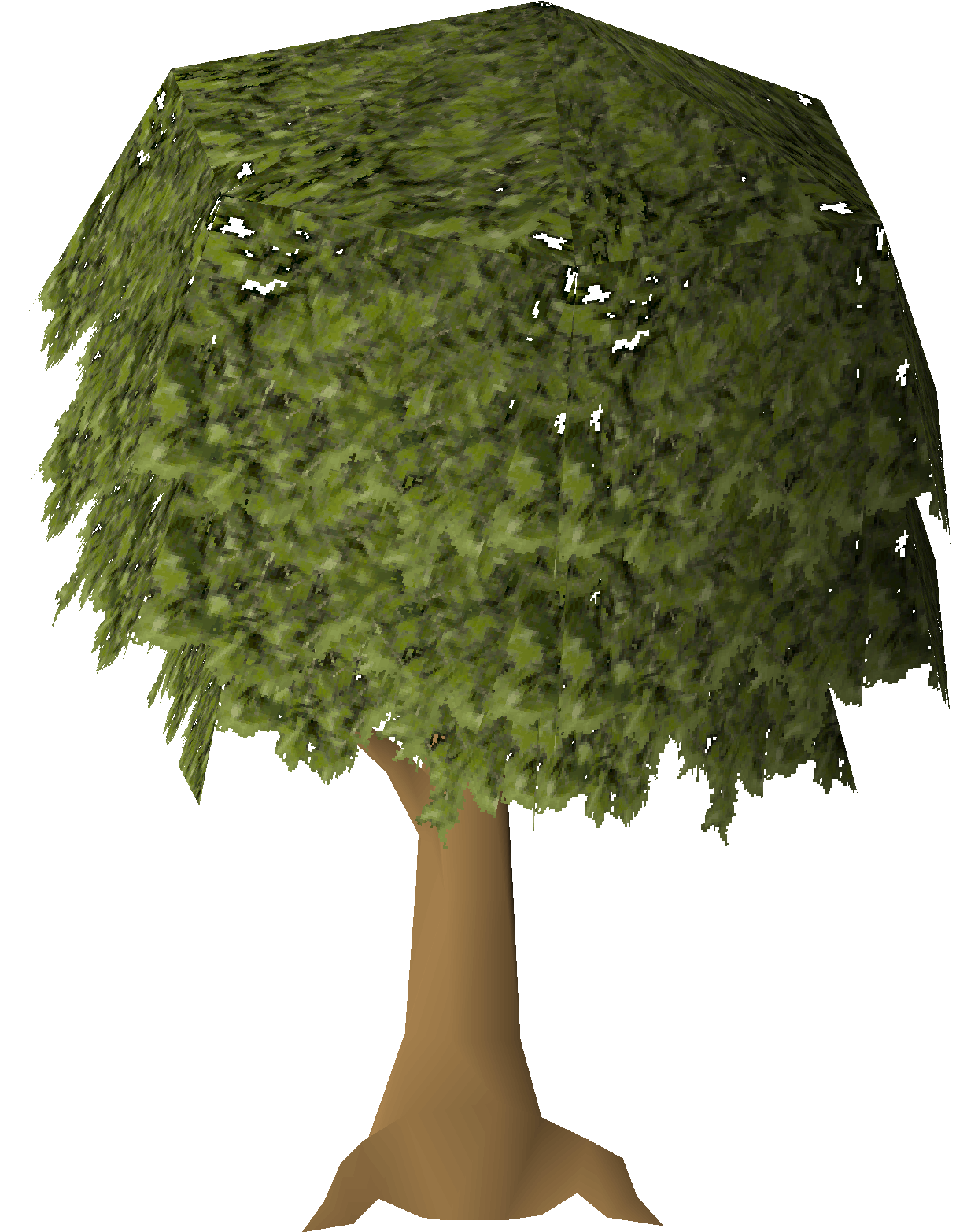 Oak tree (Drill Demon)