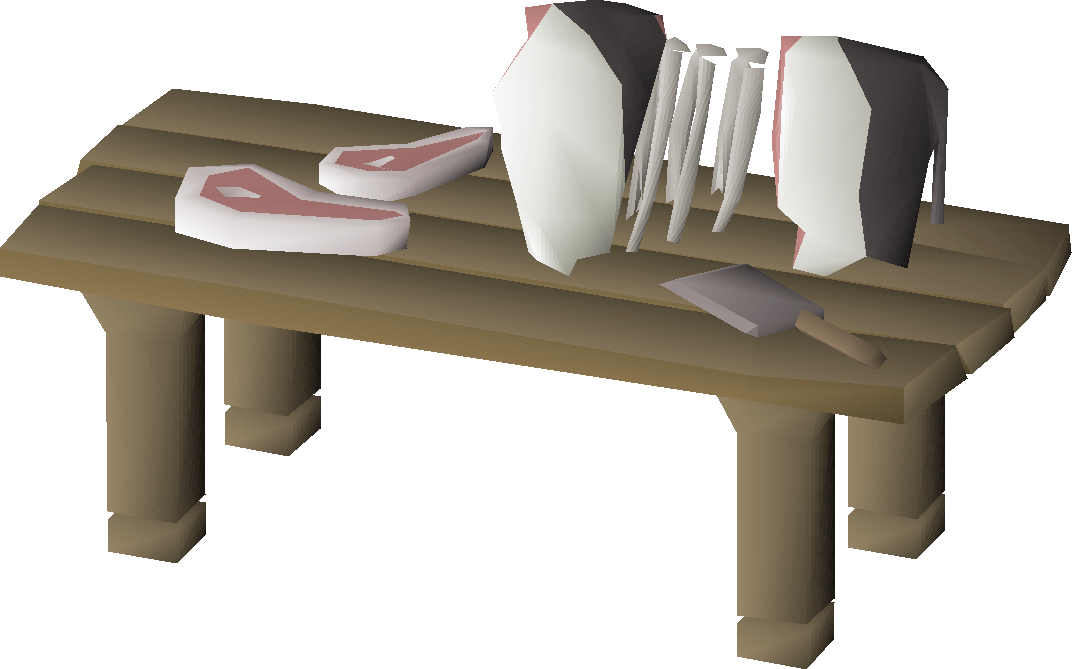 Meat table