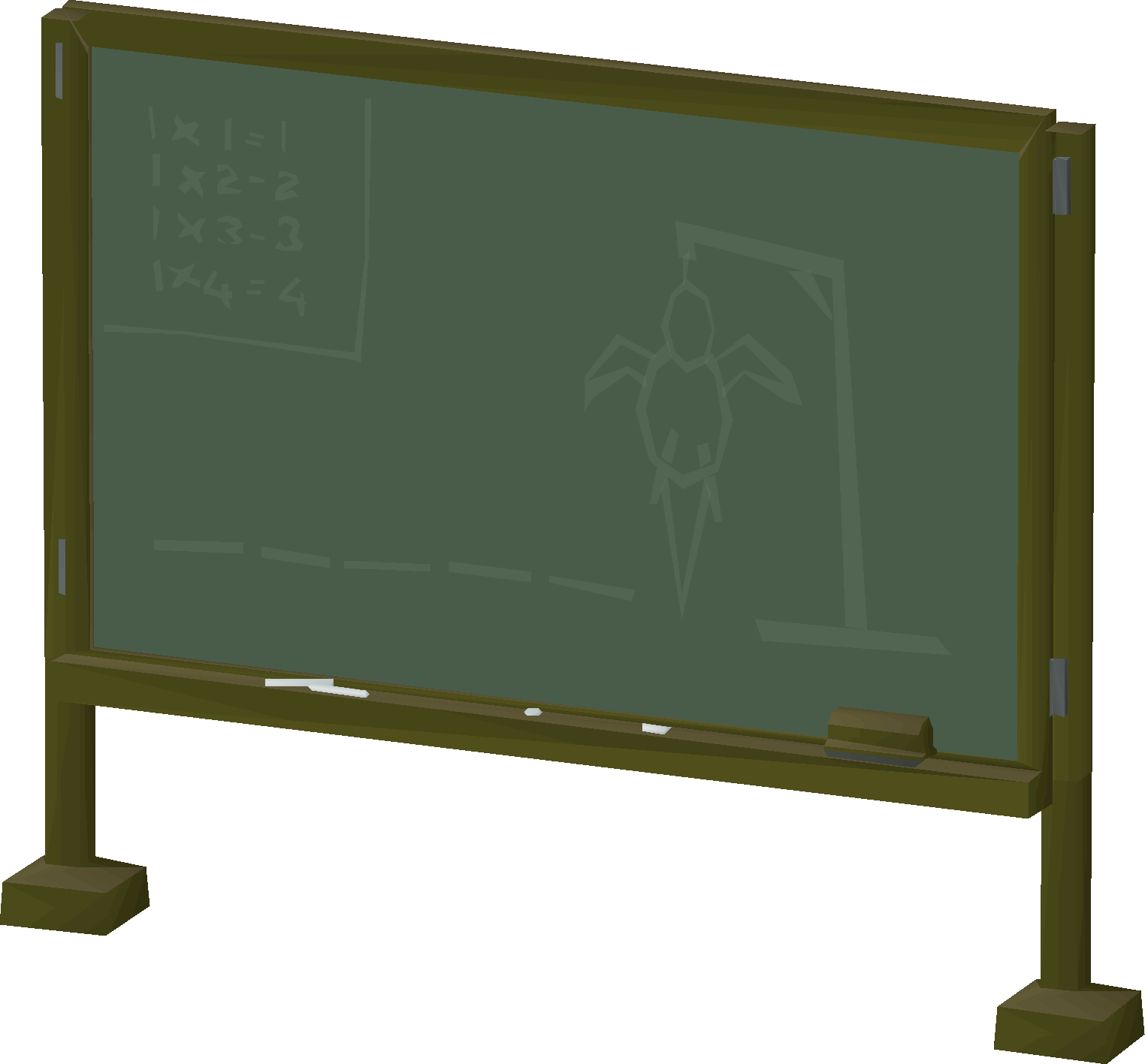 Blackboard (Surprise Exam)