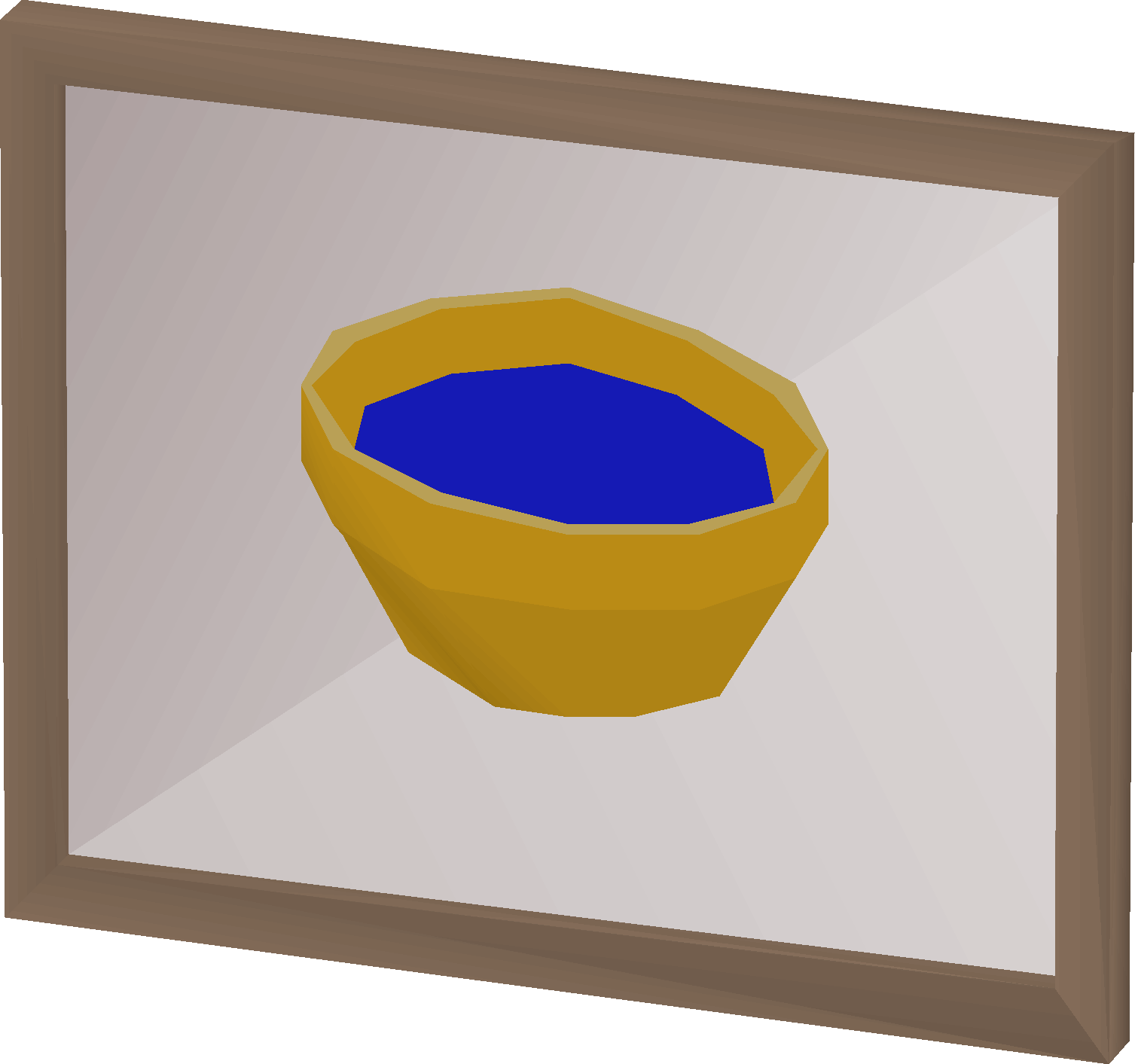 Blue Water Sign