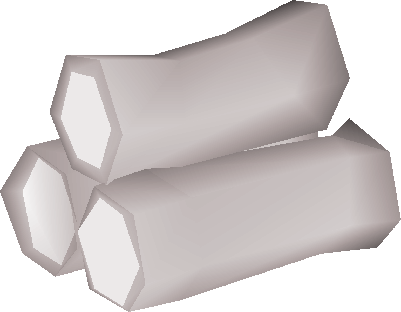 White logs