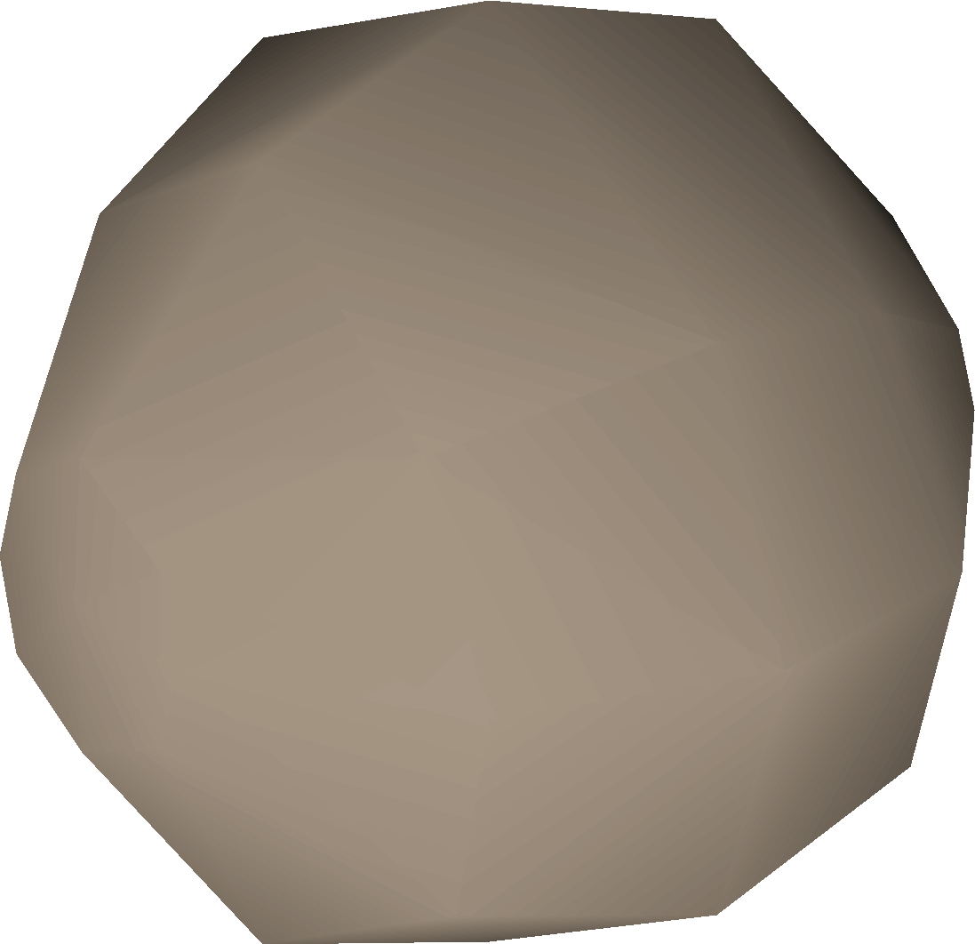 Granite cannonball