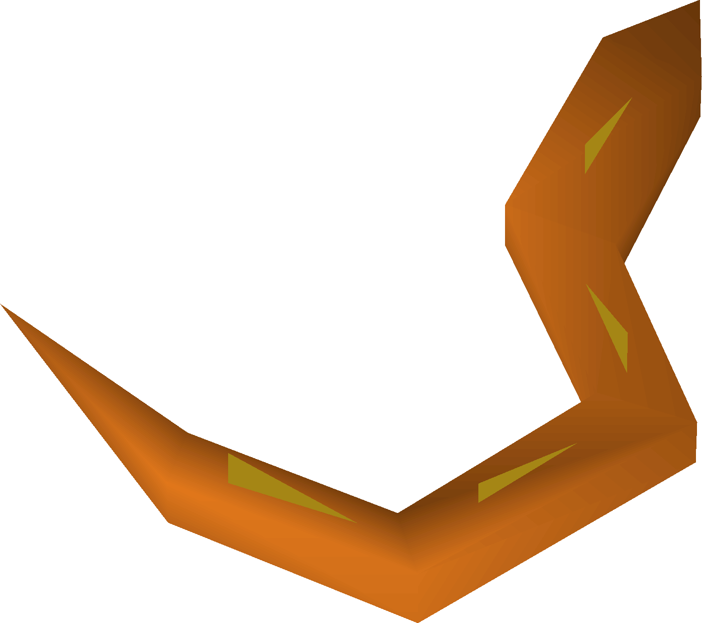 Raw lava eel