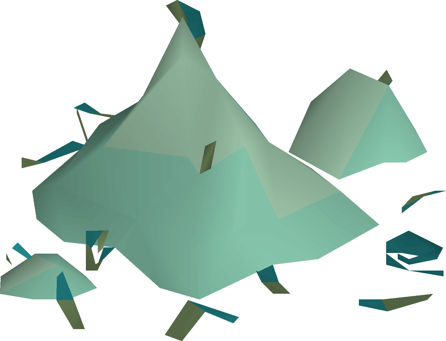 Metamorphic dust