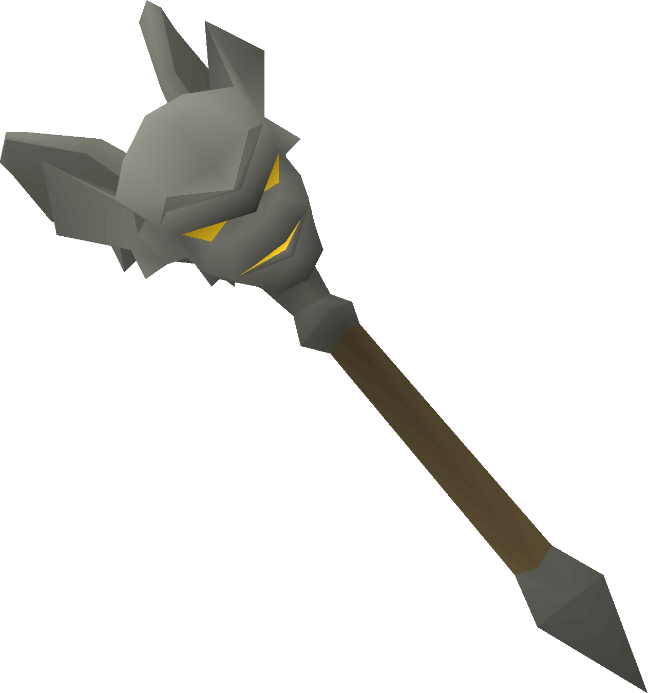 Lithic sceptre