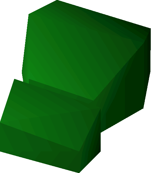 Green marionette (torso)