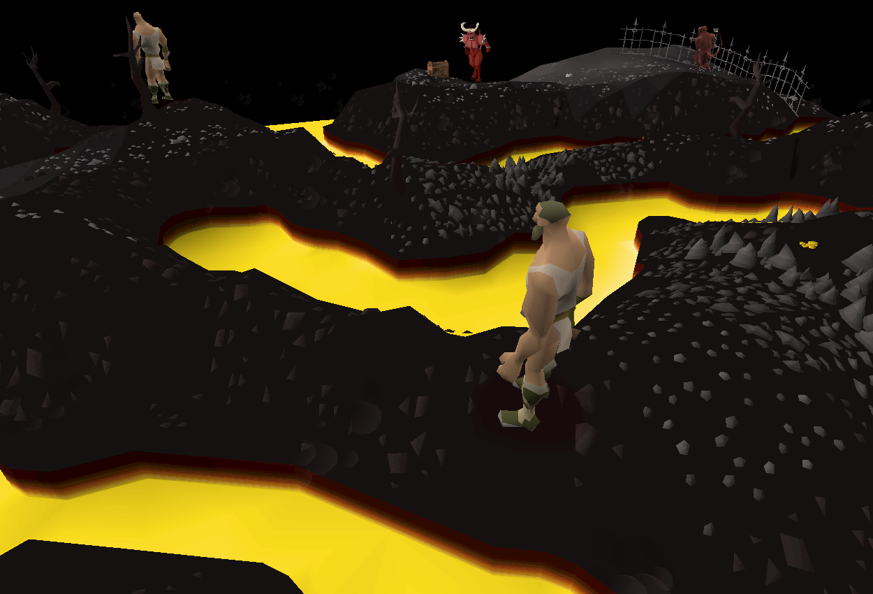 Lava Maze