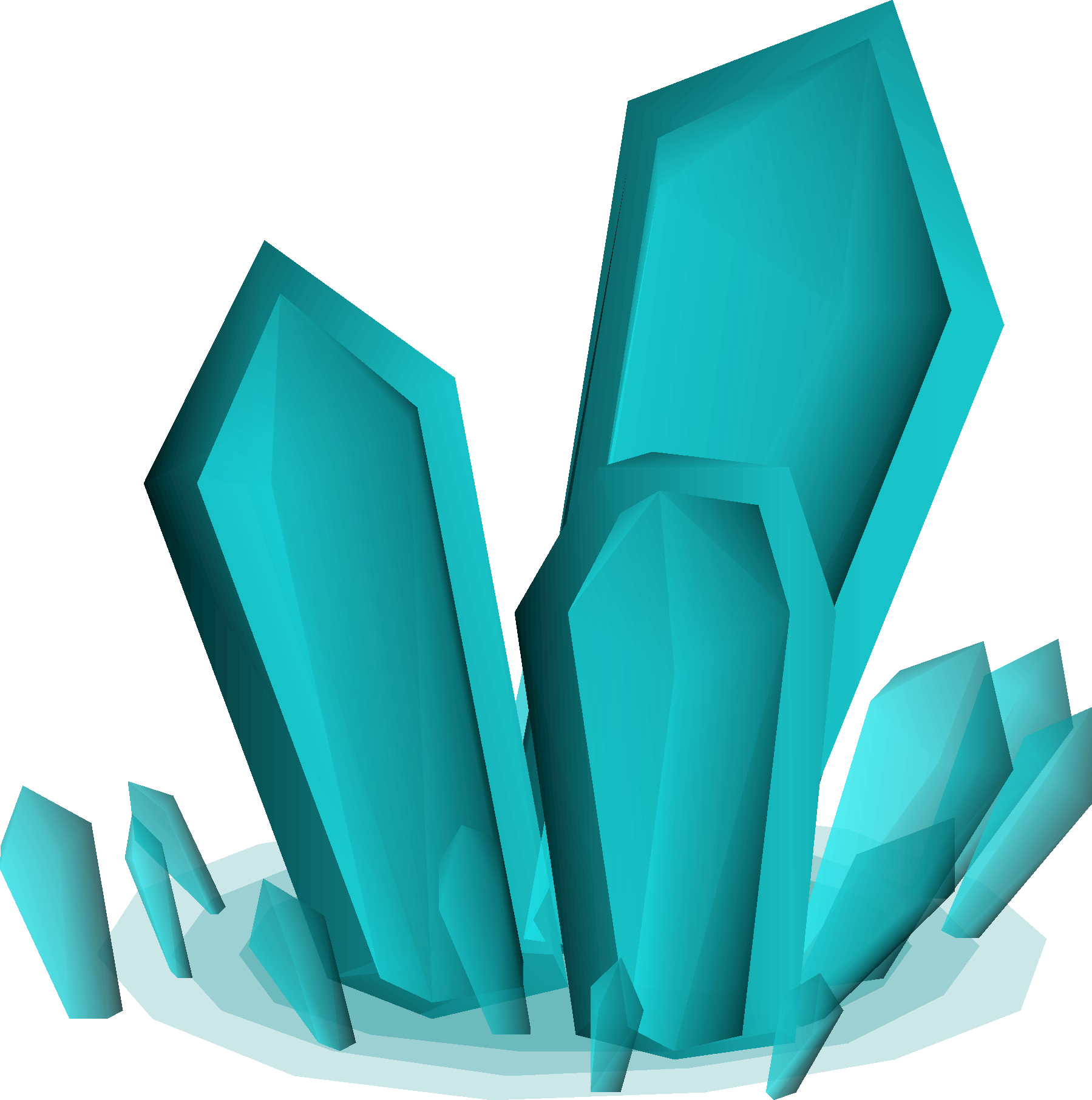 Cyan Crystal (Tale of the Righteous)