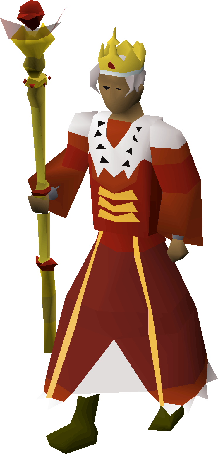 Royal outfit