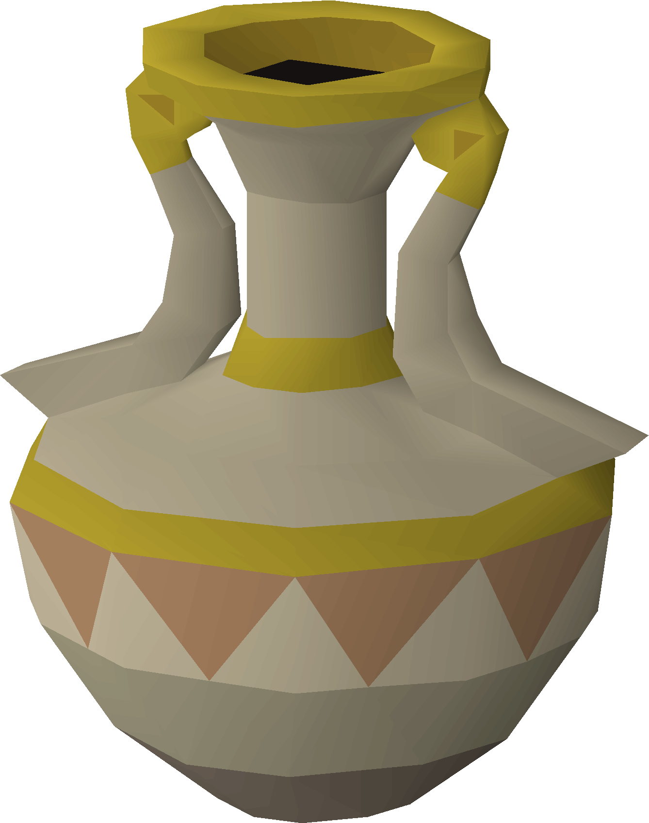 Deposit pot