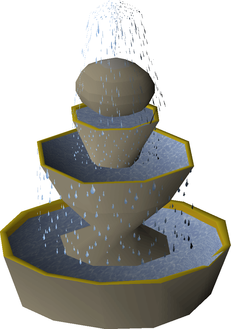 Fountain of Heroes